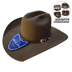 Chapéu Pralana Arena Felt Café + BRINDES