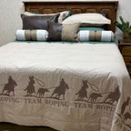 Cama Completa Team Roping