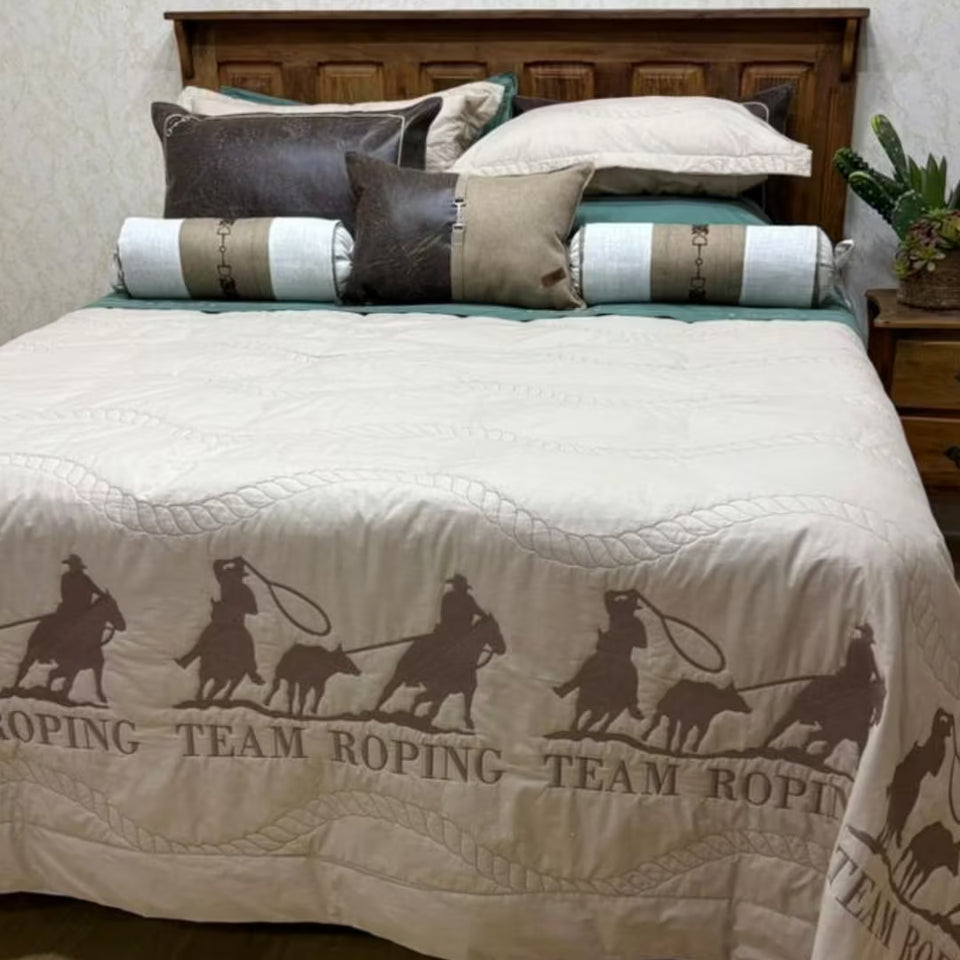 Cama Completa Team Roping