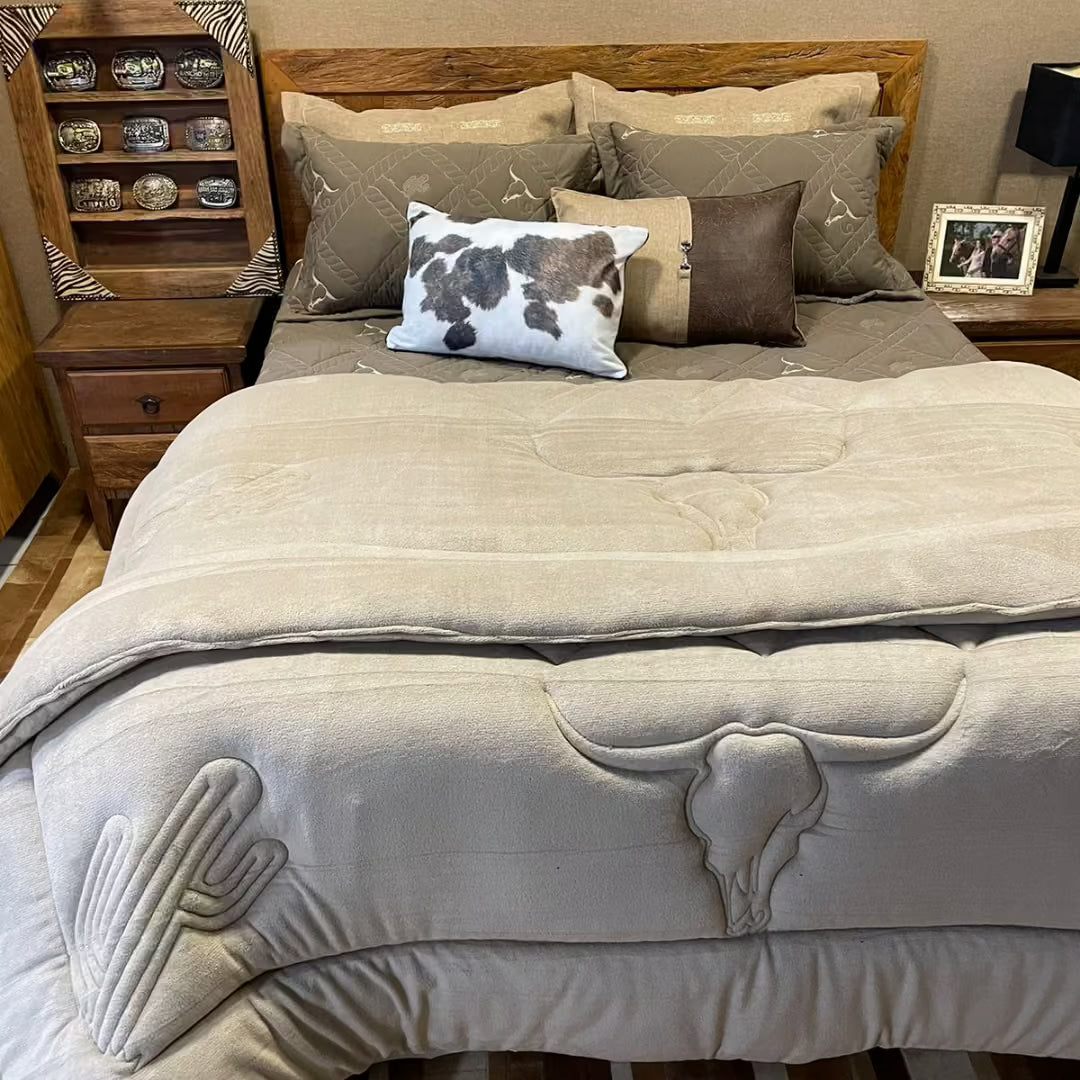 Cama Completa Long Horn