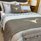 Cama Completa Herança Texana - 12 Peças