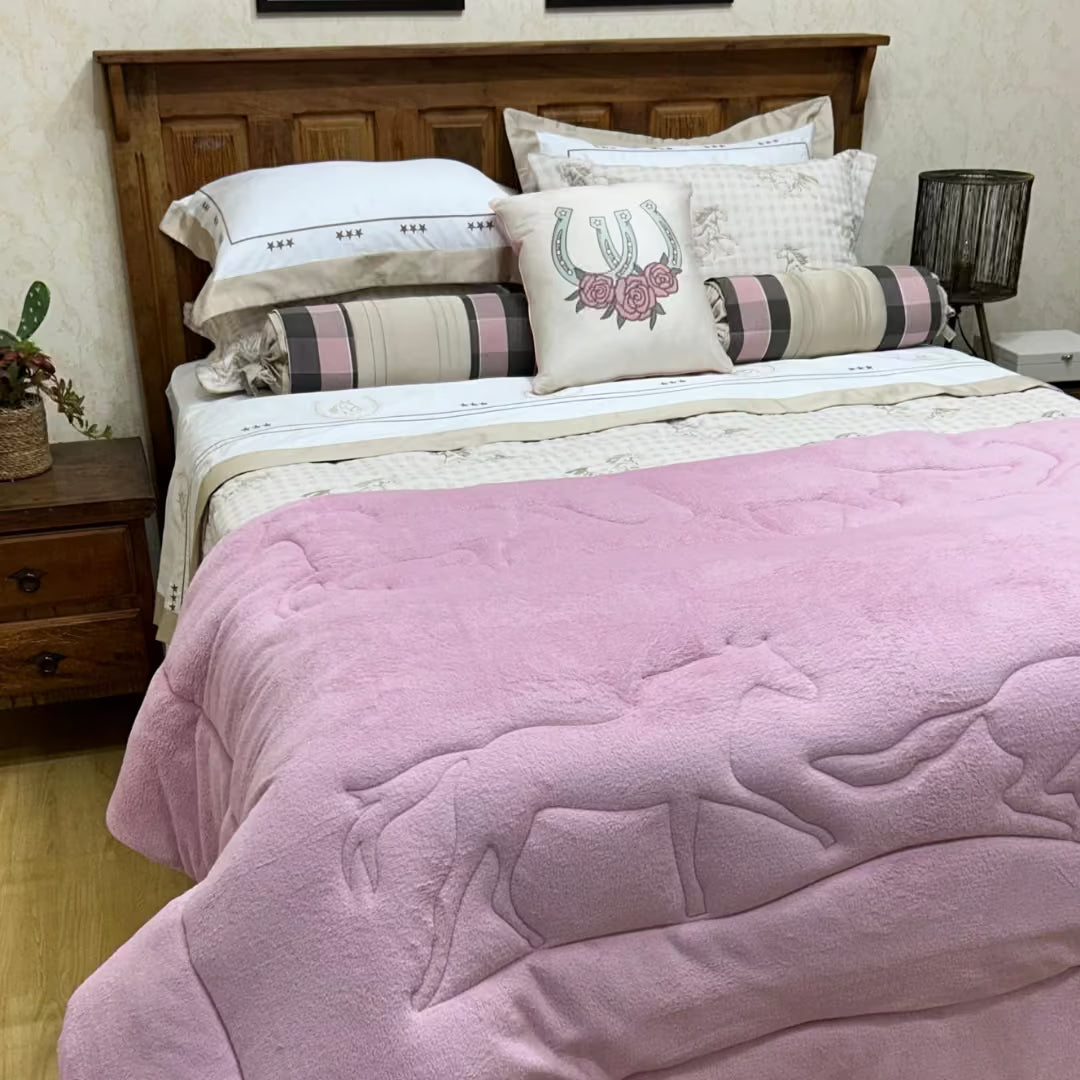 Cama Completa Tradição Rosa