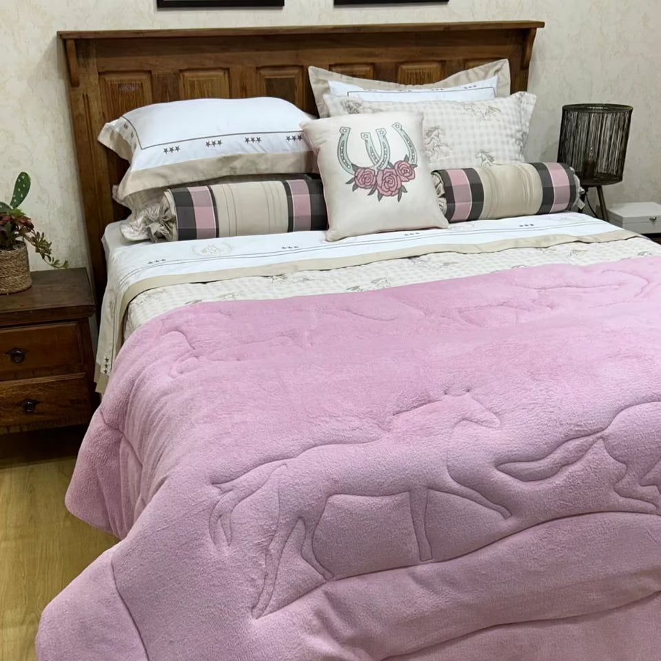 Cama Completa Tradição Rosa