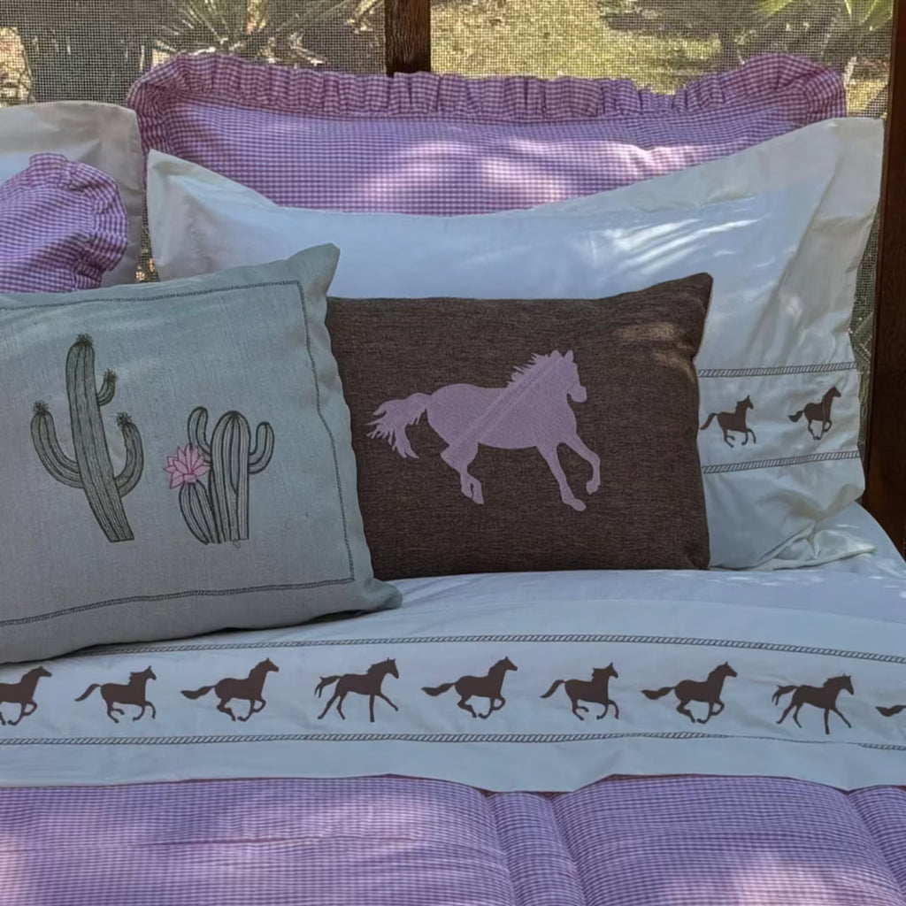 Cama Completa Farm Rosa