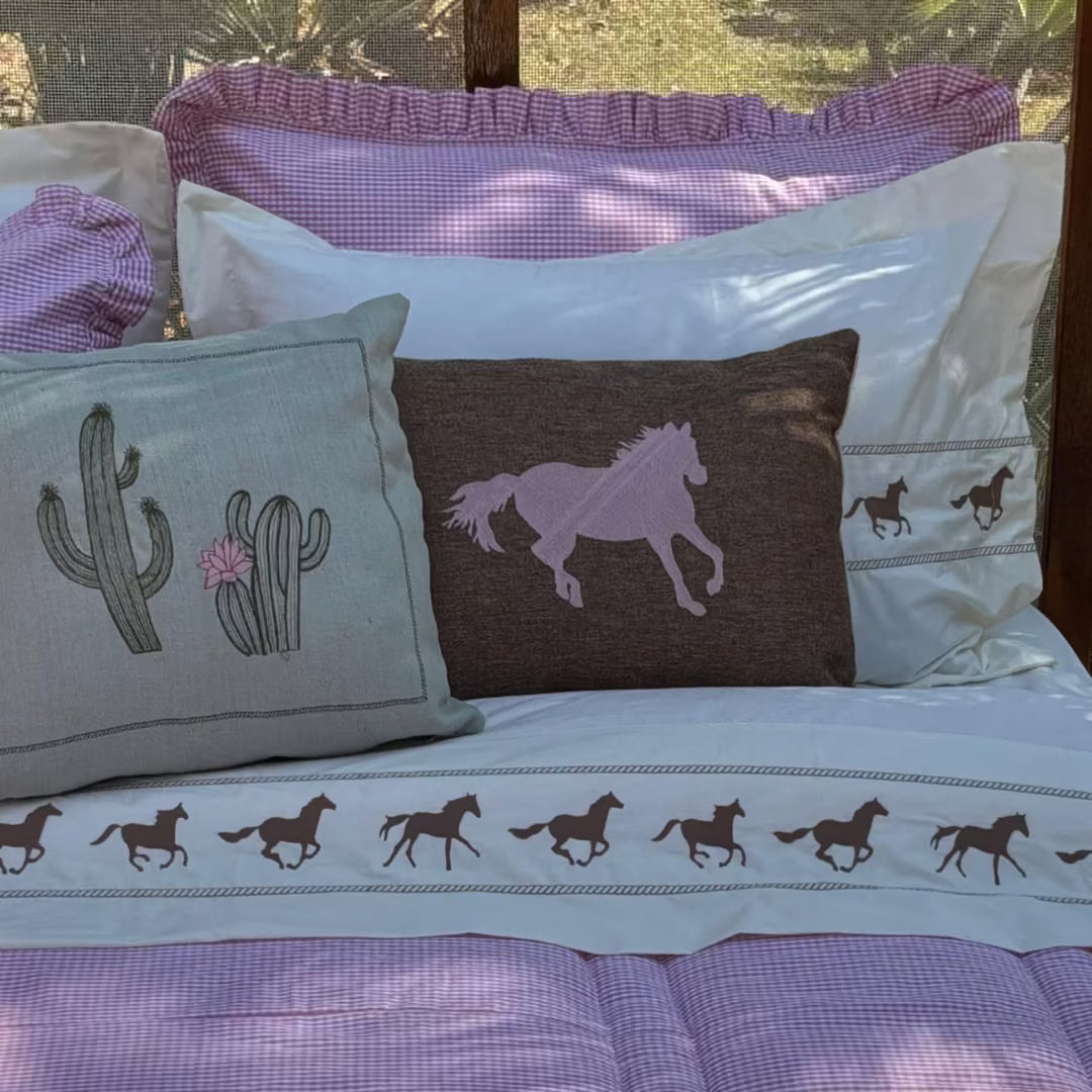 Cama Completa Farm Rosa