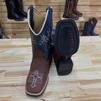 Bota Texana Mulas Cruz