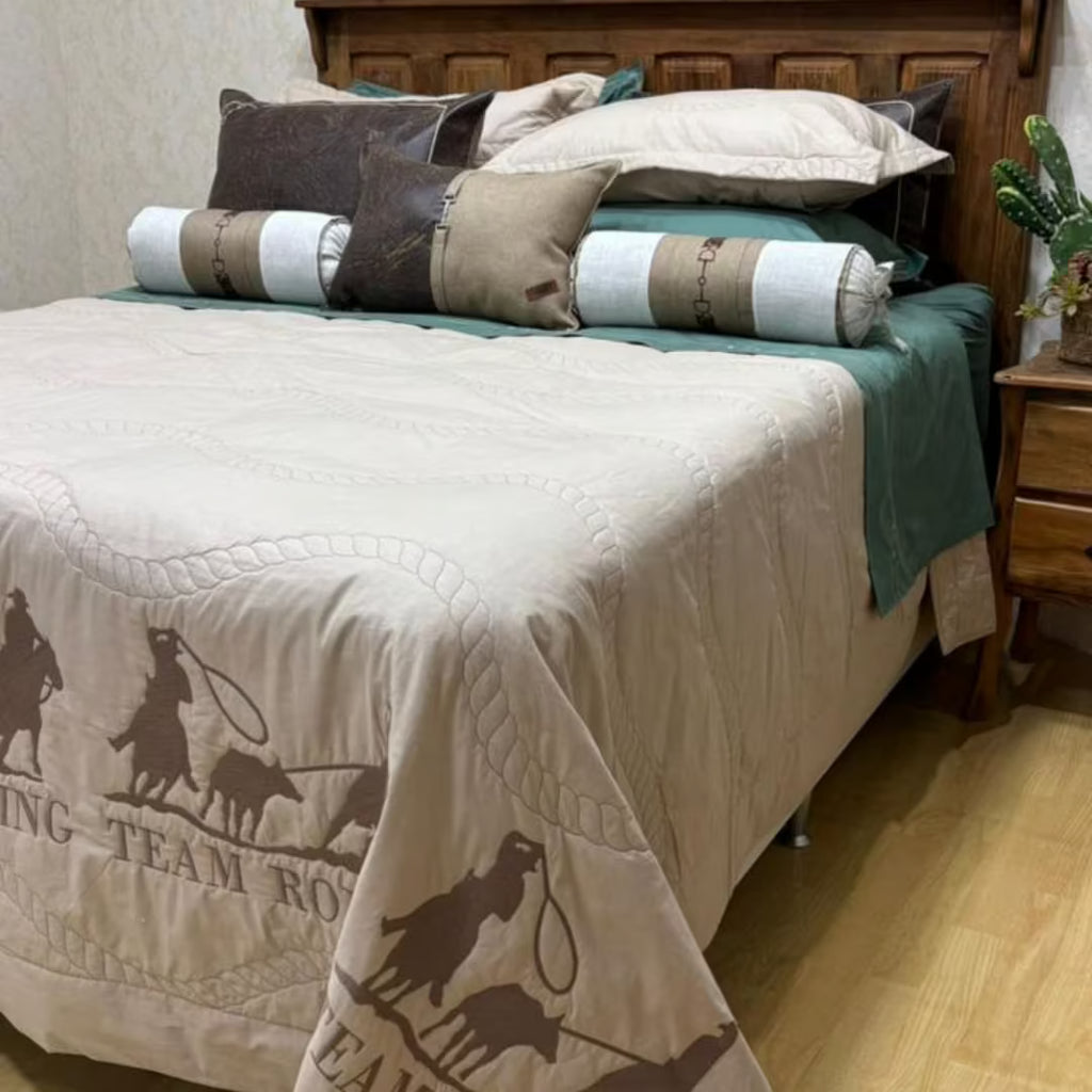 Cama Completa Team Roping