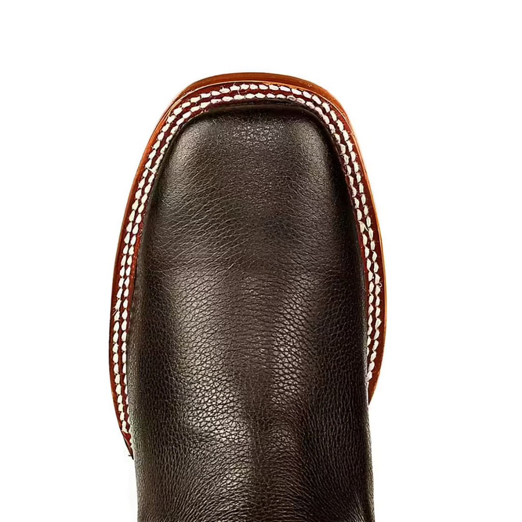 Kit Bota Ortopédica Force em 100% Couro Bovino + BRINDES: Cinto, Boné e Carteira