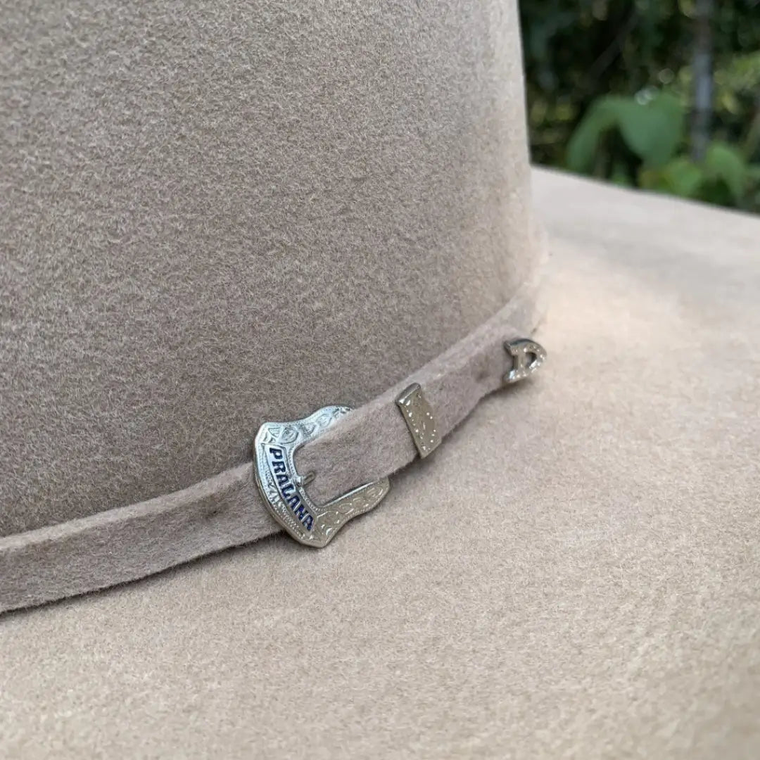 Chapéu Pralana Arena Felt Bege + BRINDES
