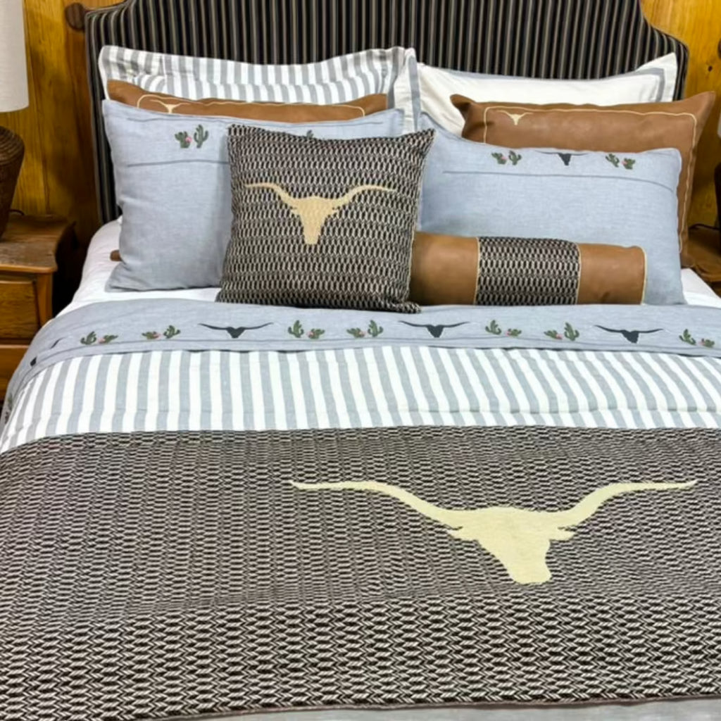 Cama Completa Herança Texana - 12 Peças