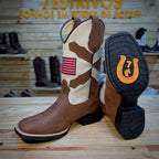 Bota Texana Oklahom EUA