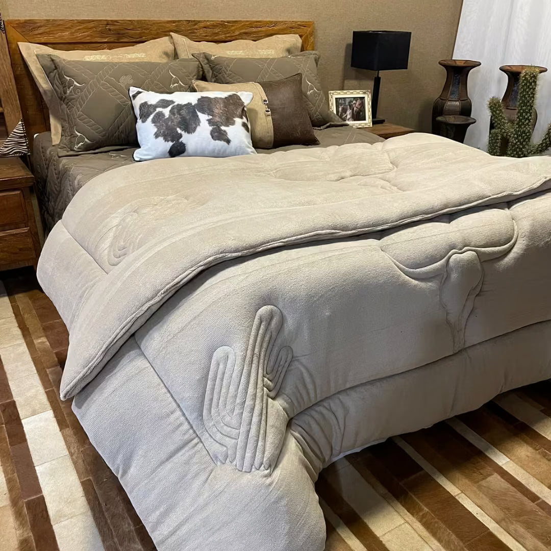 Cama Completa Long Horn