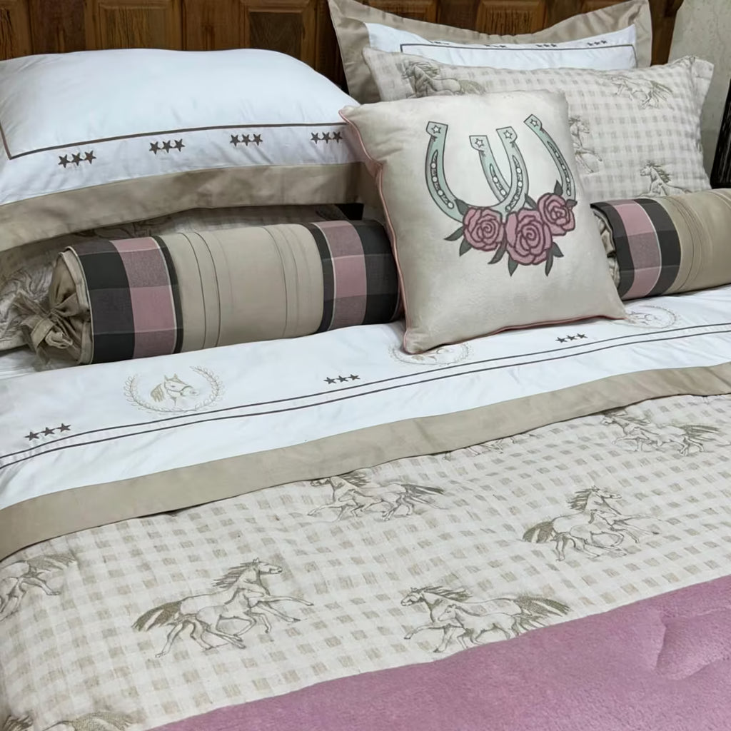 Cama Completa Tradição Rosa