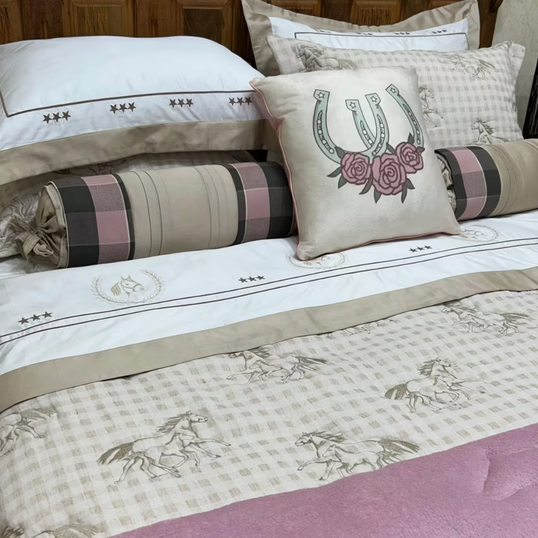 Cama Completa Tradição Rosa