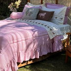 Cama Completa Farm Rosa