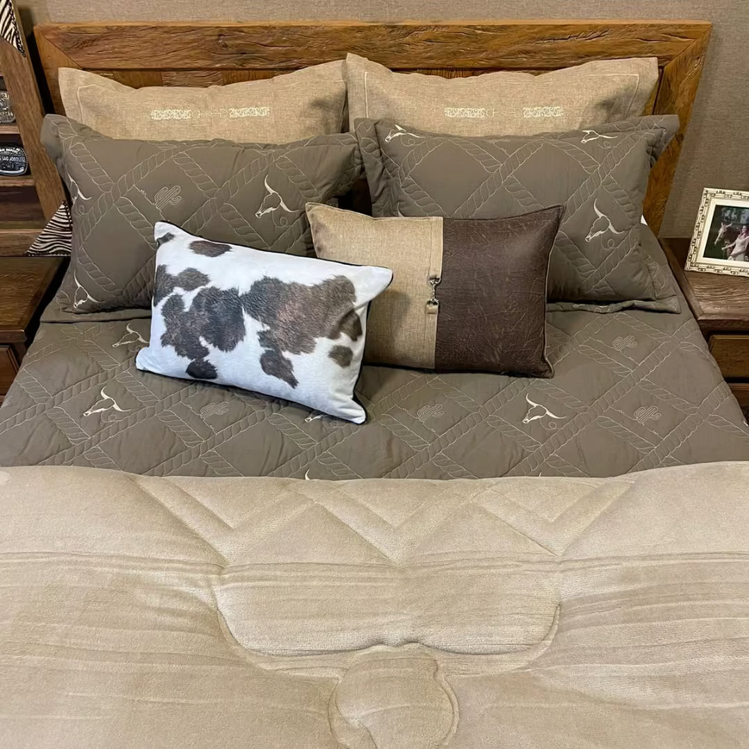 Cama Completa Long Horn