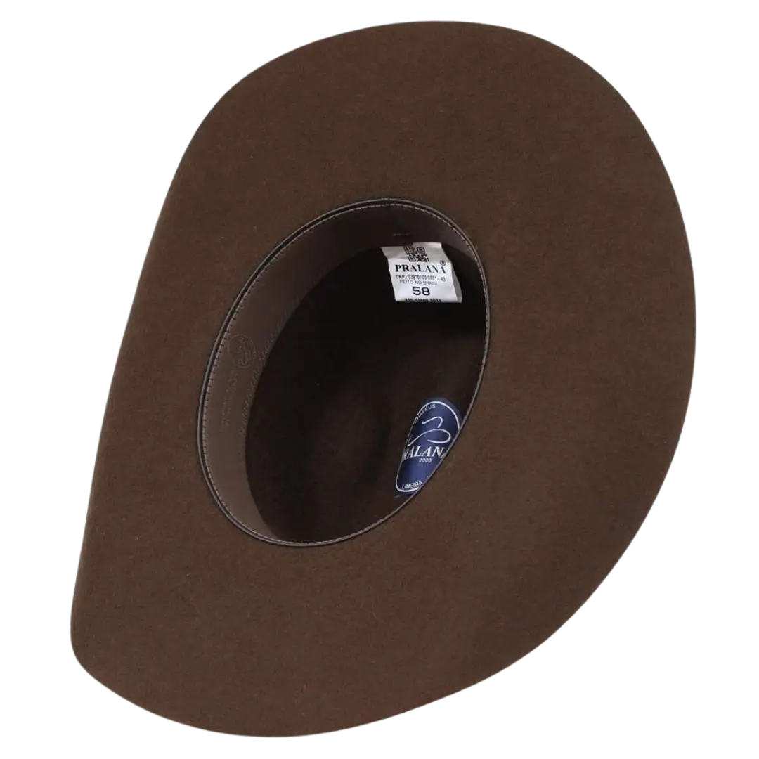 Chapéu Pralana Arena Felt Café + BRINDES