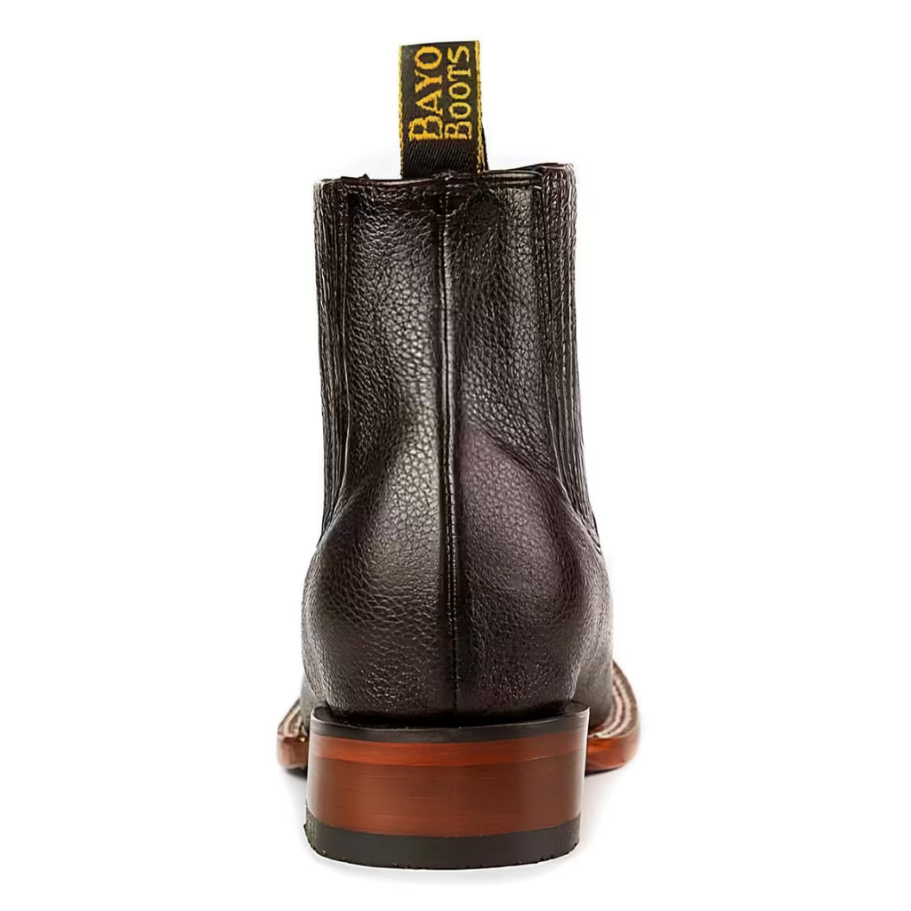Kit Bota Ortopédica Force em 100% Couro Bovino + BRINDES: Cinto, Boné e Carteira