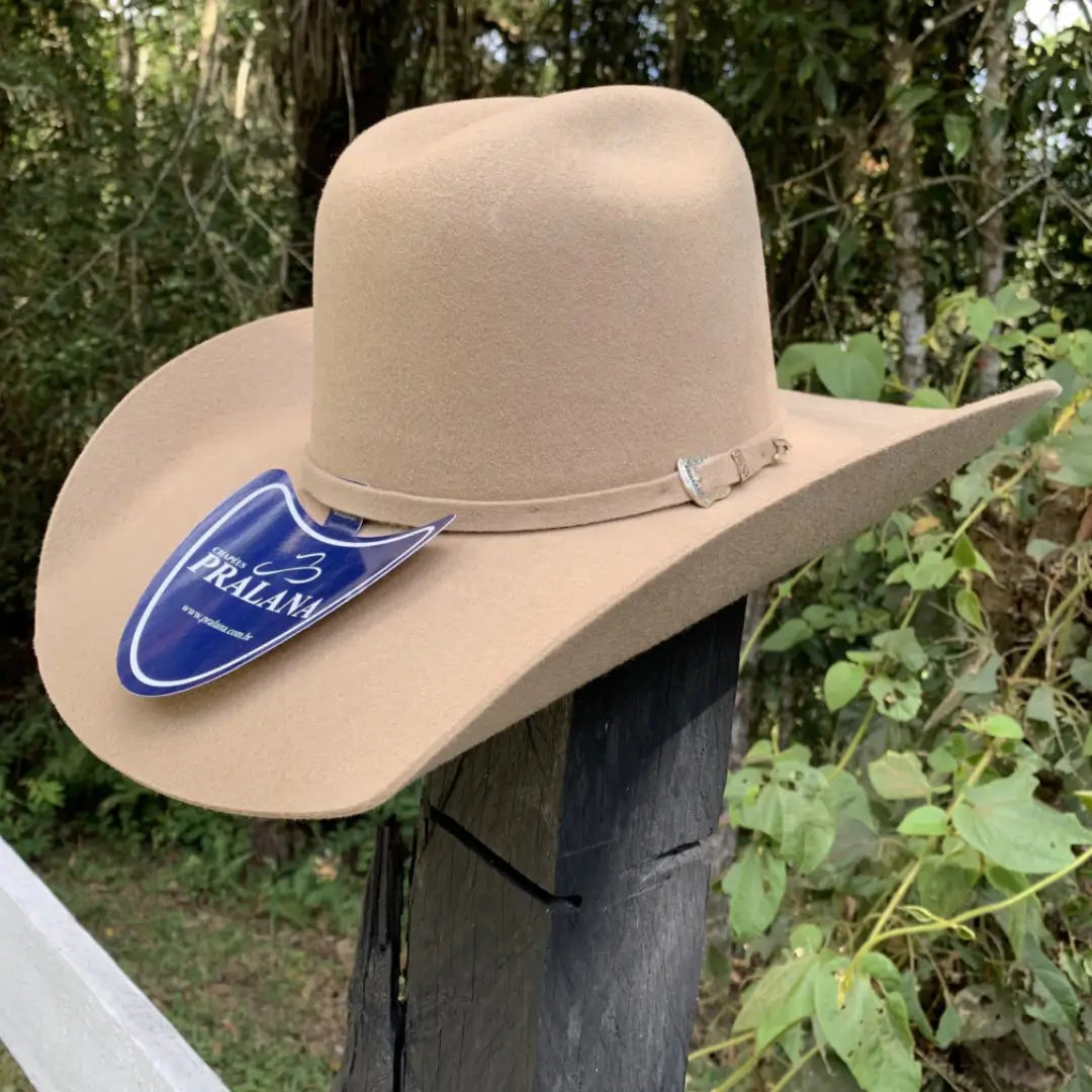 Chapéu Pralana Arena Felt Bege + BRINDES