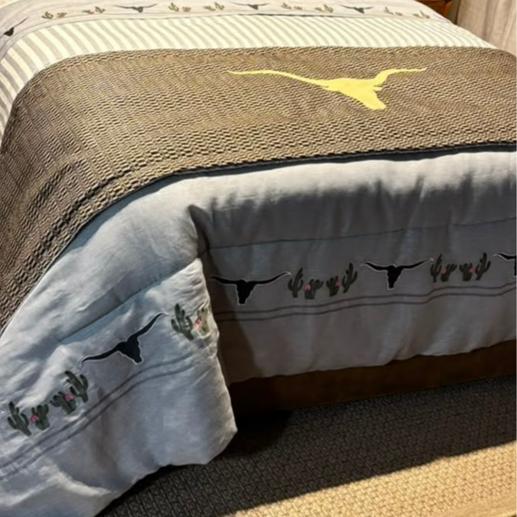 Cama Completa Herança Texana - 12 Peças