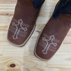 Bota Texana Mulas Cruz
