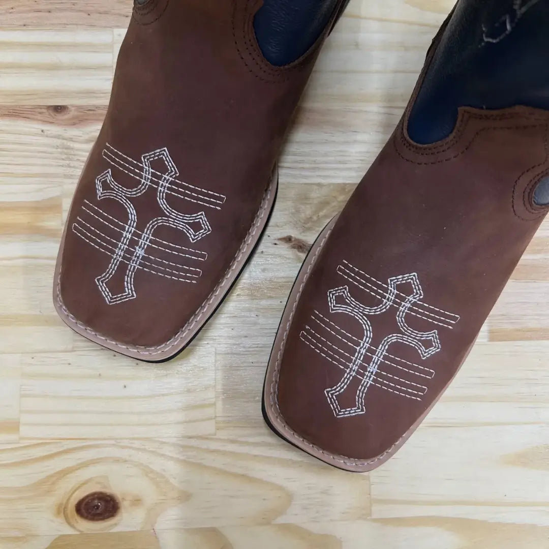 Bota Texana Mulas Cruz