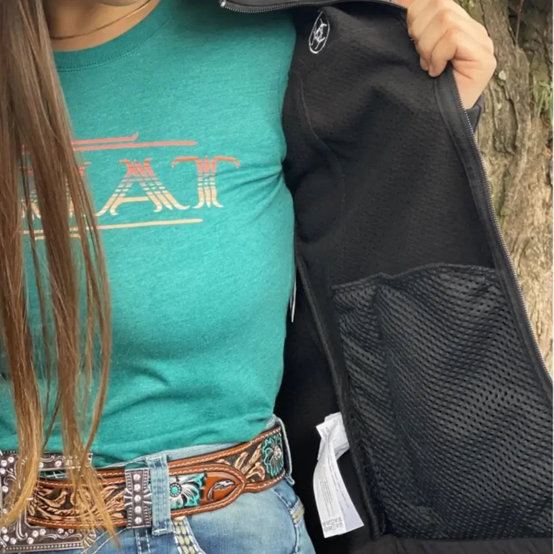 Jaqueta Ariat Softshell Importada Feminina
