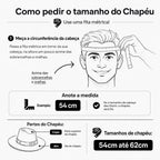 Chapéu Pralana Arena Felt Café + BRINDES