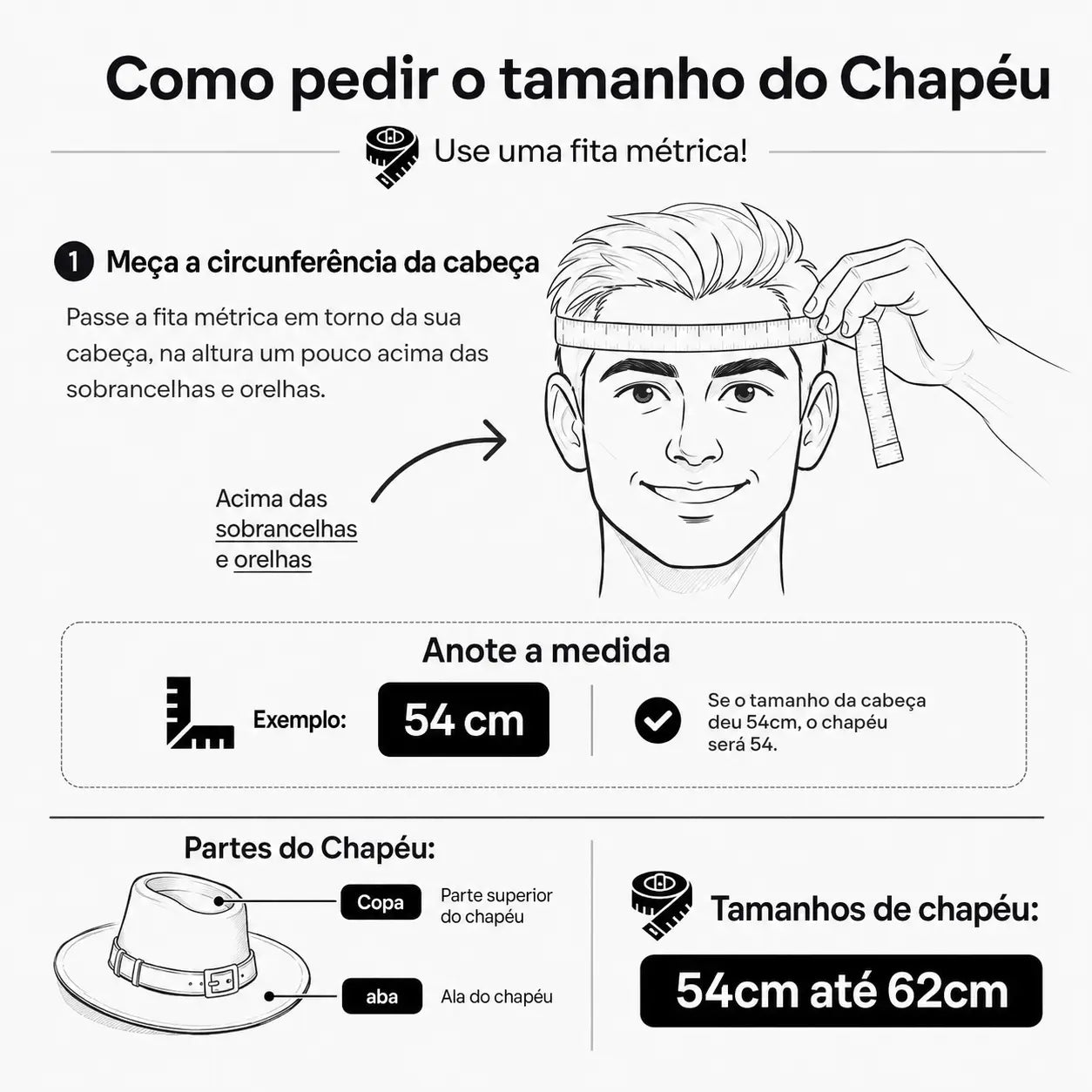 Chapéu Sibu Marinho + BRINDES
