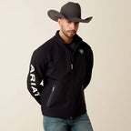 Jaqueta Ariat Softshell Importada Preta Masculina