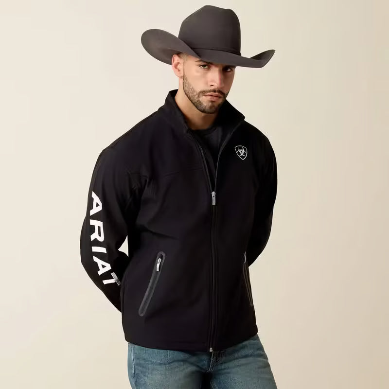 Jaqueta Ariat Softshell Importada Preta Masculina