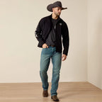 Jaqueta Ariat Softshell Importada Preta Masculina