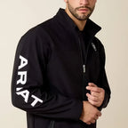 Jaqueta Ariat Softshell Importada Preta Masculina